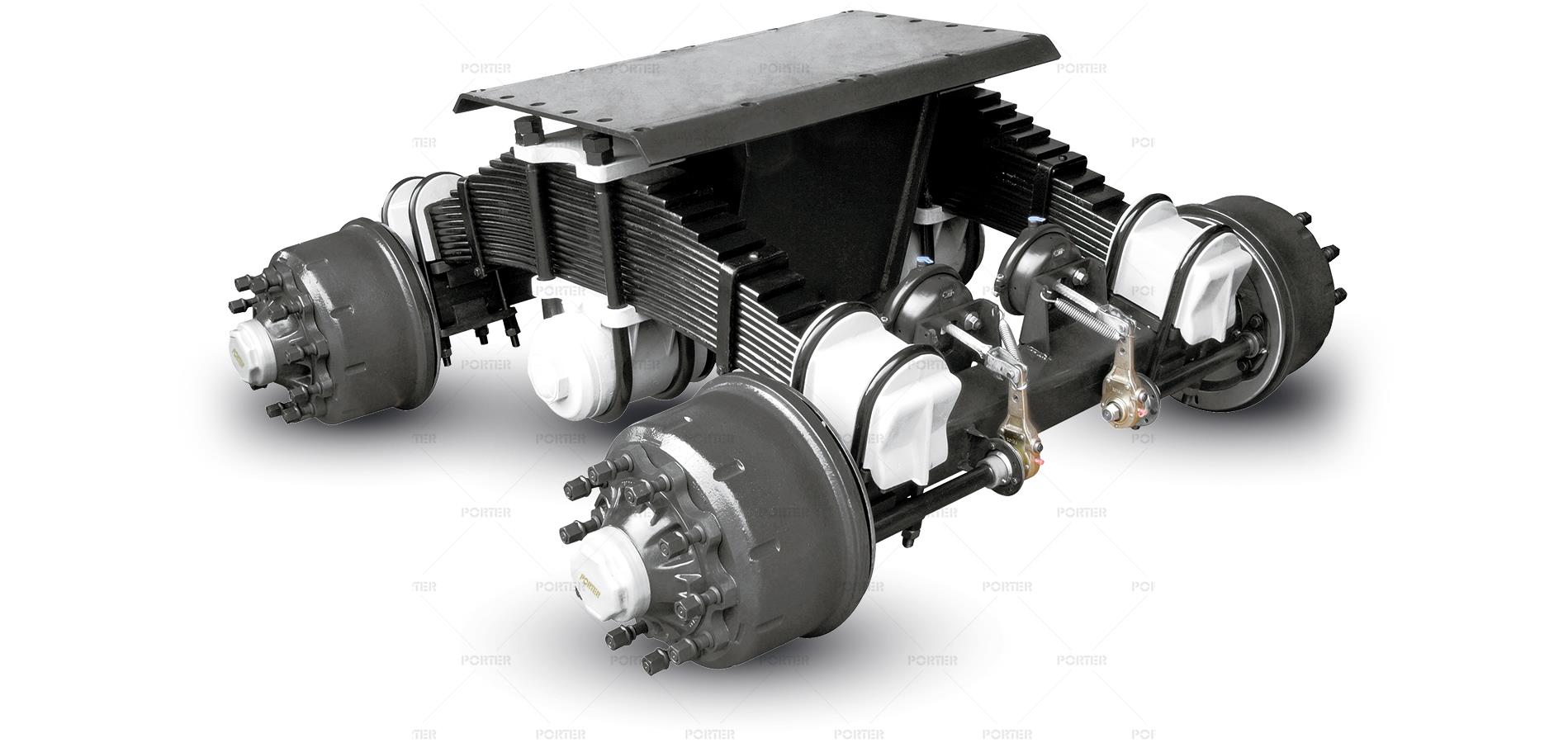 Dingil Seti Bogie Tandem