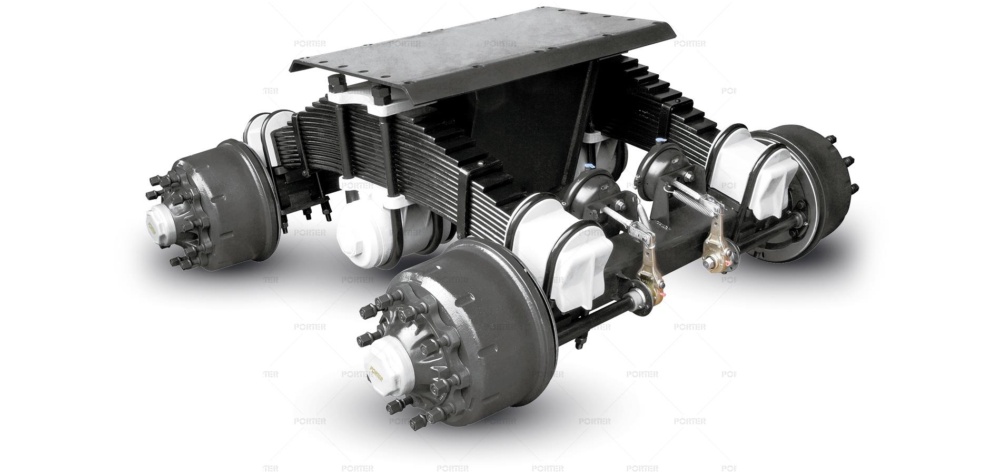 Dingil Seti Bogie Tandem