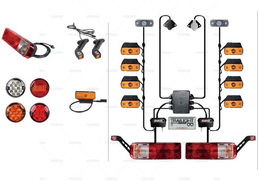 Karıa Elektrık Seti 17 M Treyler
