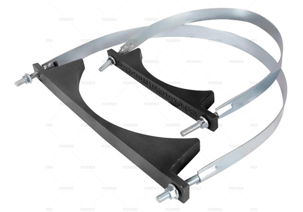 Hava Tankı Kelepçe Seti Metal Plastik 270 mm