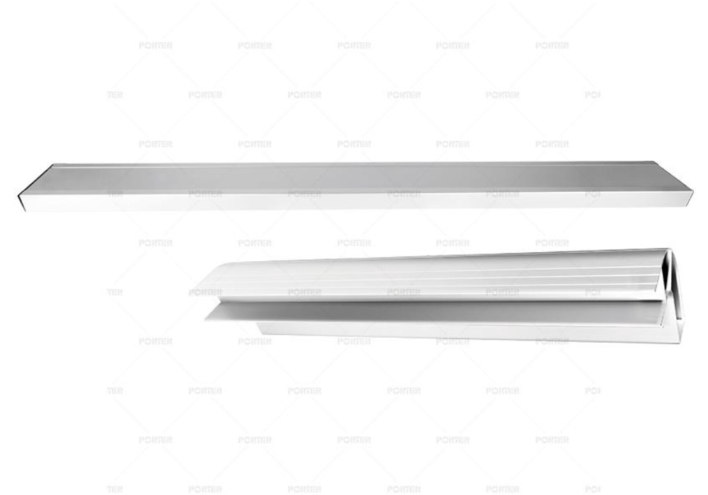 Alüminyum Profil 600 cm Köşe Profili