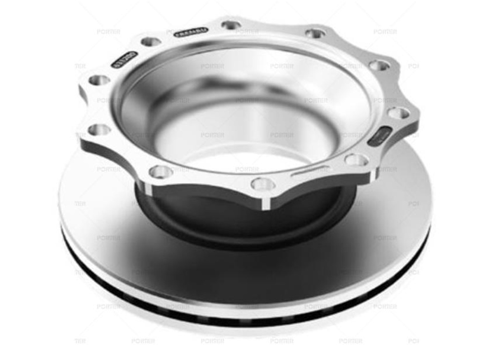 Fren Diski SAF Skrs 9022 Axle-11222/sk Rz 9022 11222(22,5 Jant)