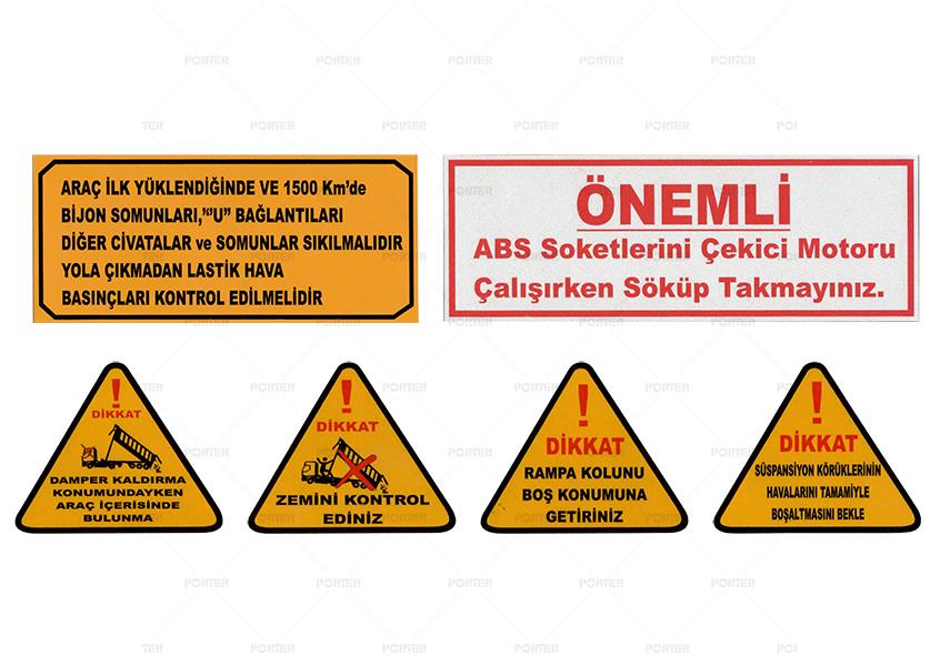 Treyler Uyarı Etikeltleri